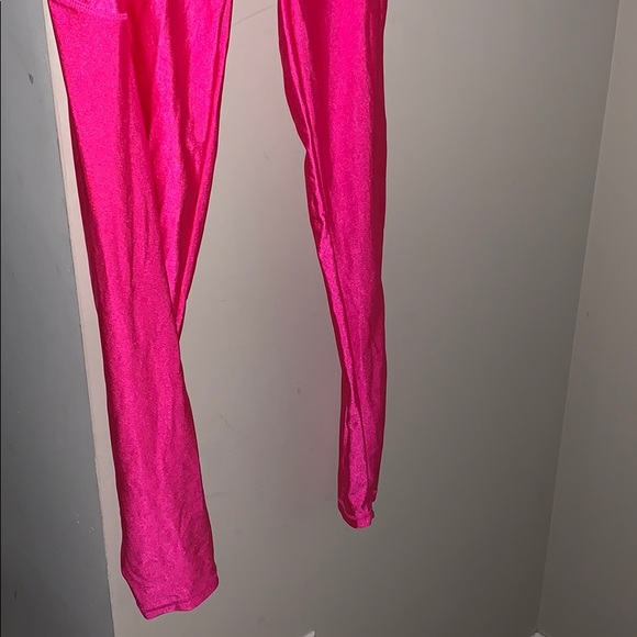 Pink Spandex Leggings - Picture 2 of 2